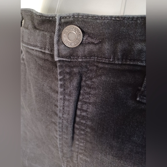 A Gap Denim Black True Skinny High Rise Jeans - Picture 5 of 7